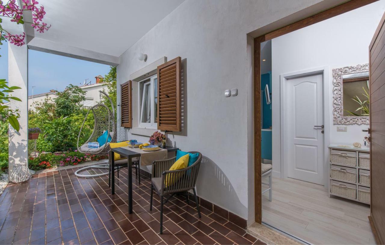 New!!! New Riva Luxury One - With Sunny Terrace & Big Garden Apartment Porec Bagian luar foto